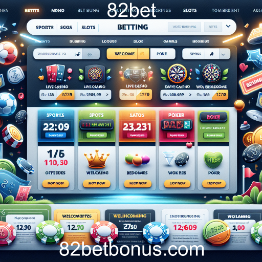 Explorando a Categoria de Apostas no 82bet