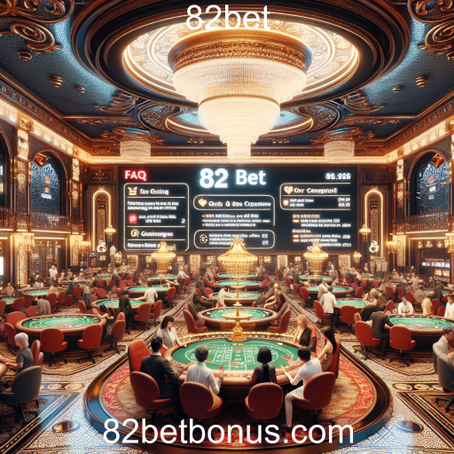 A Importância da Seção de Perguntas Frequentes em Sites de Jogos como 82bet