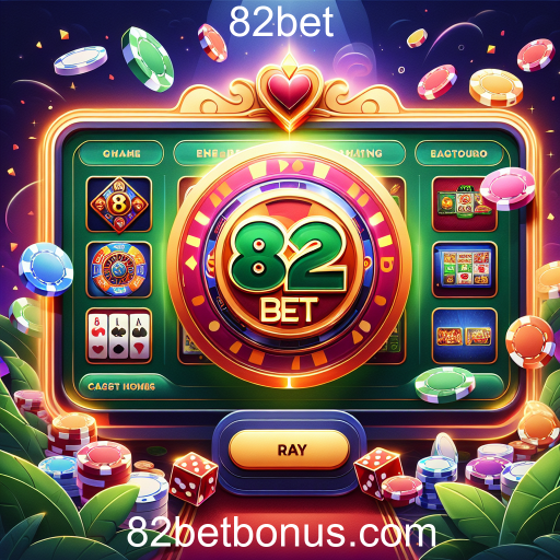 Descubra o Mundo dos Jogos no 82bet
